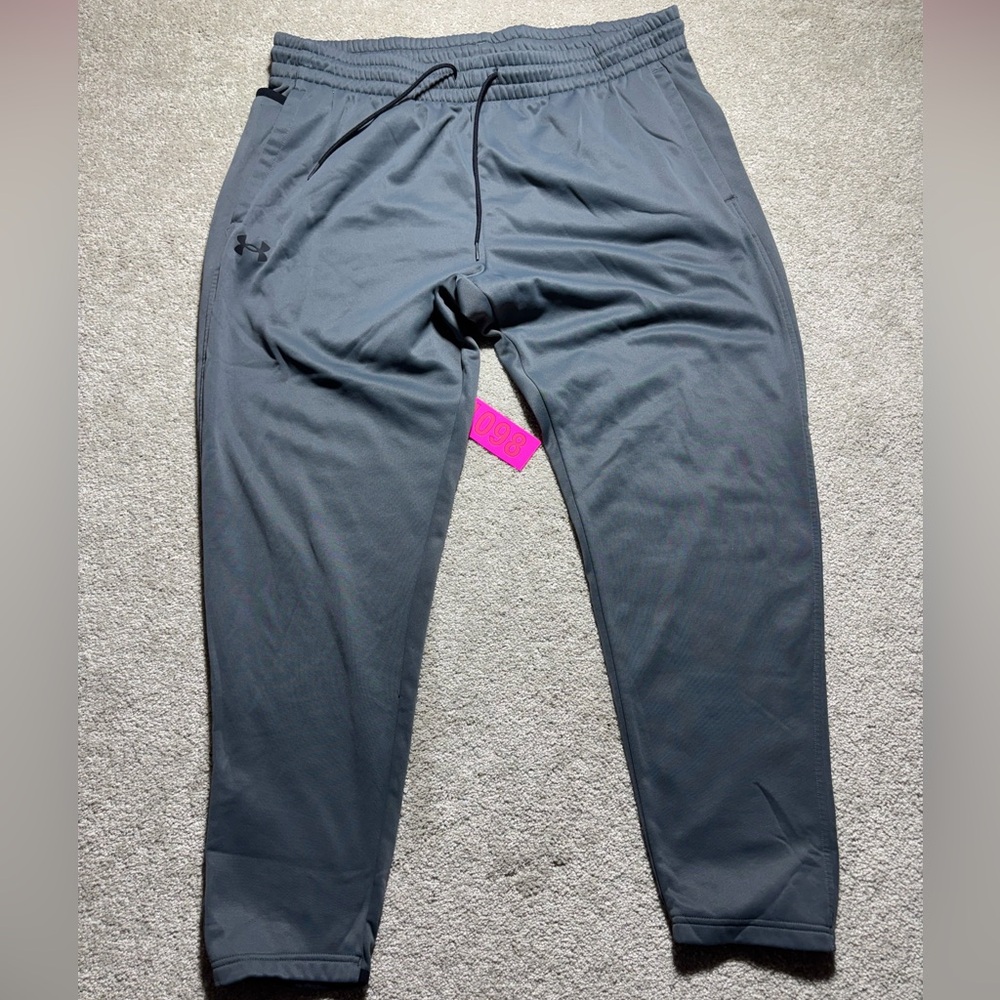 Under‎ armour men’s grey jogging pants with pockets sz xxl